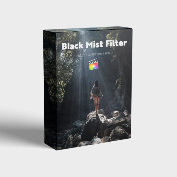 FINAL CUT PRO 上的數位黑柔焦鏡