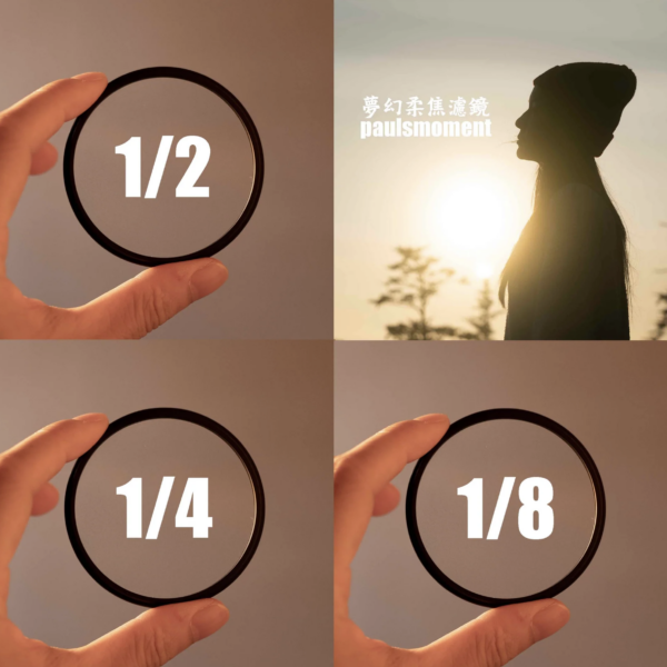 FINAL CUT PRO 上的數位黑柔焦鏡